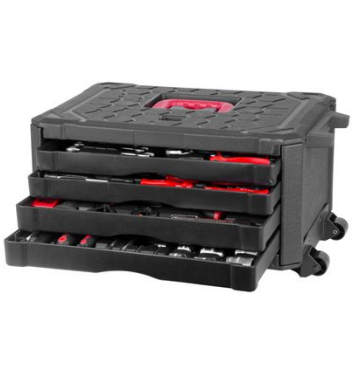 Sada náradia Strend Pro, 300 dielna, v kufri