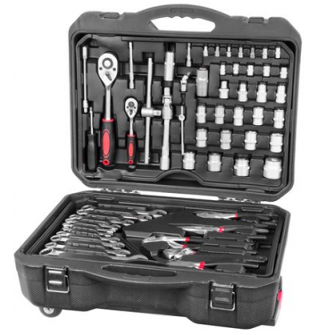 Sada náradia Strend Pro S870, 187 dielna, v kufri