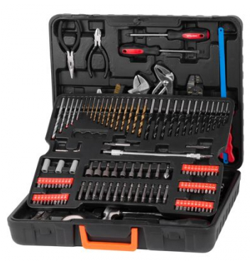 Sada náradia Strend Pro S255, 141 dielna, v kufri