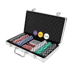 Pokerová sada Texas Strong 300 Tokens + kufor