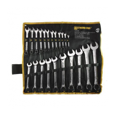 Sada kľúčov Strend Pro HR31586 očkoplochá, 22 dielna, Cr-V, 6-32 mm