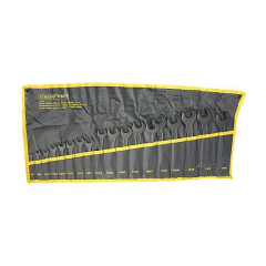 Sada kľúčov Strend Pro HR34183 vidlicová, 18 dielna, DIN895, 6-32 mm