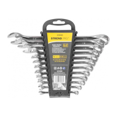Sada kľúčov Strend Pro HR31584 12 dielna, Cr-V, 6-22 mm, očkoploché
