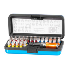 Sada bitov Strend Pro EVE-12106 • 37 dielna, L-25 mm, S2 + držiak bitov