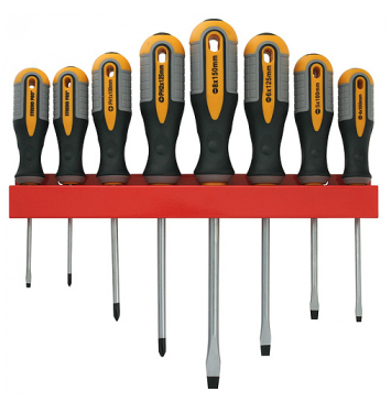 Sada skrutkovačov Strend Pro SDX72-308, 9 dielna, ploché + Phillips