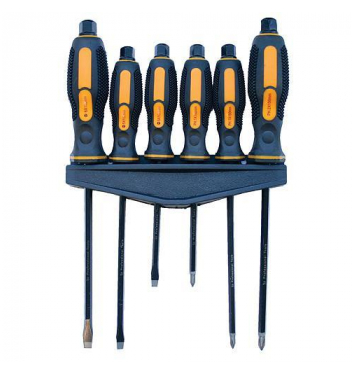 Sada skrutkovačov Strend Pro SD0440, s úderníkom, 6 dielna, Strike S2Pro