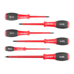 Sada skrutkovačov Strend Pro SD0104, VDE 6 dielna, ploché + Phillips, elektrikárska, 1000V