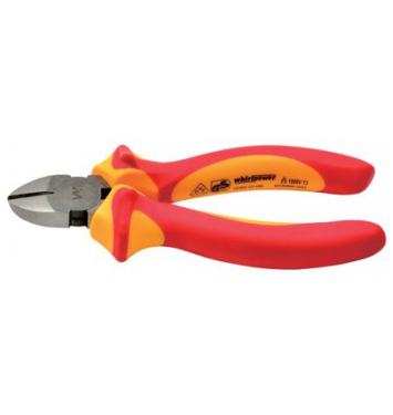 Kliešte Whirlpower 15704-12 160 mm, elektrikárske, štikacie, VDE 1000, DIN5749