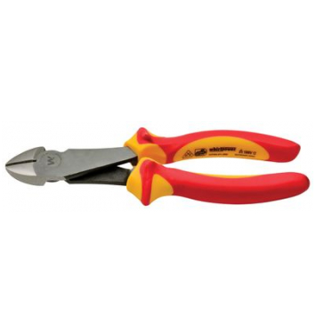 Kliešte Whirlpower® 15704-21 200 mm, elektrikárske, štikacie, VDE 1000, DIN5749