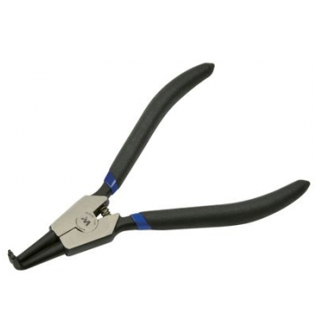 Kliešte Whirlpower® 15618-02 180 mm, na poistné krúžky, vonkajšie zahnuté, Cr-V