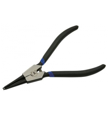 Kliešte Whirlpower® 15618-01 180 mm, na poistné krúžky, vonkajšie rovné, Cr-V