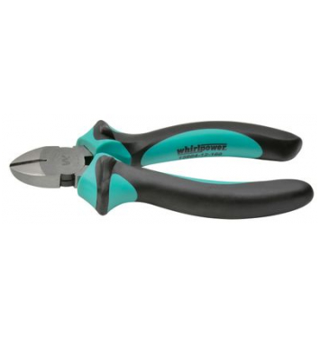 Kliešte Whirlpower® 15604-12 125 mm, štikacie, Cr-V, Satin, DIN5745