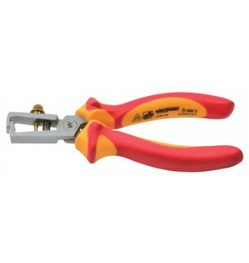 Kliešte Whirlpower® 15706 180 mm, elektrikárske, odblankovacie, na káble, 6 mm, VDE 1000, DIN5743
