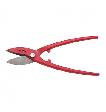 Nožnice Rostex 2342, 250 mm, na plech, ručné, vystrihovacie, rovné, profi