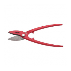 Nožnice Rostex 2342, 250 mm, na plech, ručné, vystrihovacie, rovné, profi