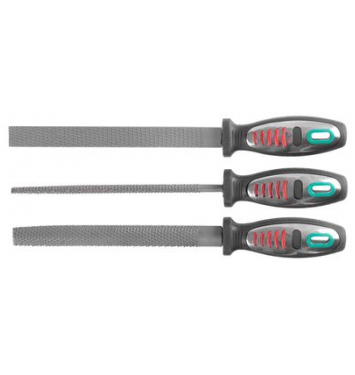 Sada rašplí Strend Pro SR1003, 3 dielna, 200 mm