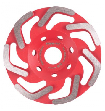 Kotúč Strend Pro Premium CGW40, 125 mm, brúsny, diamantový, na betón