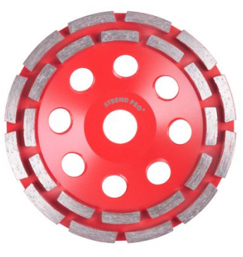 Kotúč Strend Pro Premium CGW22, 150 mm, 2rowsCup, brúsny, diamantový, na betón, dvojradový