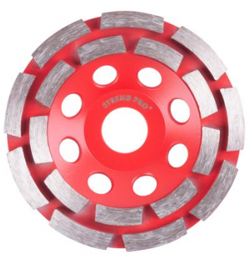 Kotúč Strend Pro Premium CGW22, 115 mm, 2rowsCup, brúsny, diamantový, na betón, dvojradový