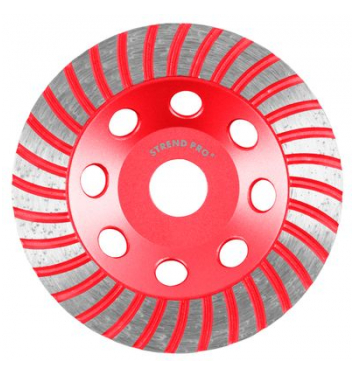 Kotúč Strend Pro CGW26, 115 mm, TurboCup, brúsny, leštiaci, diamantový, na betón