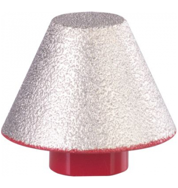 Fréza Strend Pro Premium DCB14, 20-48 mm, M14, korunka, tupý kužeľ na opracovanie dier, diamant, professional