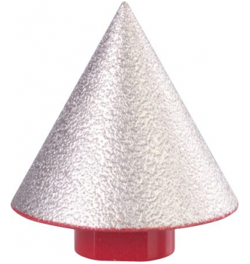 Fréza Strend Pro Premium DCB14, 0-50 mm, M14, korunka, ostrý kužeľ na opracovanie dier, diamant, professional