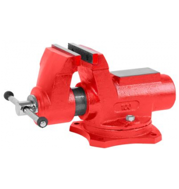 Zverák Strend Pro Premium XV-224, 125 mm, GS, dielenský, otočný