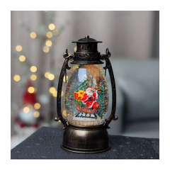 28838-lampas-magichome-vianoce-retro-led-tepla-biela-so-santom-s-trblietkami-cierny-3xaa-plast-13x11x24-35-cm