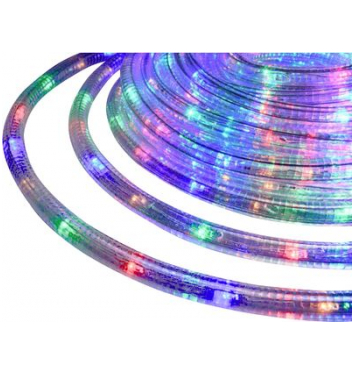 Reťaz MagicHome Vianoce Rolight, 240x LED multicolor, 8 funkcií, 230 V, 50 Hz, IP44, exteriér, osvetlenie, L-10 m