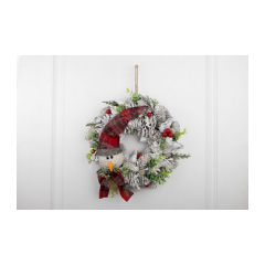 28893-veniec-magichome-vianoce-prirodny-biely-so-snehuliakom-31x8-cm