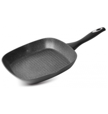 Panvica MagicHome Black Line, grilovacia, 28 cm