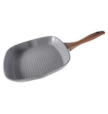 Panvica MagicHome Marble Line, grilovacia, 28 cm