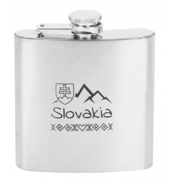 Ploskačka MagicHome HF292, 177 ml, nerez, Slovakia