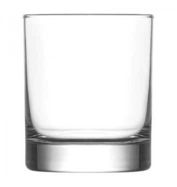 Pohár Ada, LAV, sklenený, na whisky, 320 ml, 79x93 mm, bal. 6 ks