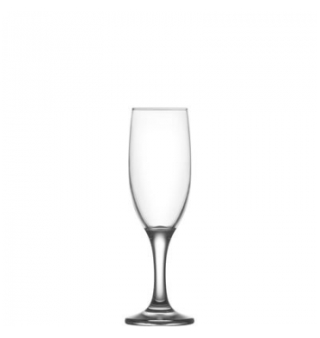 Pohár Misket, LAV, sklenený, na šampanské, 190 ml, 50x193 mm, bal. 6 ks