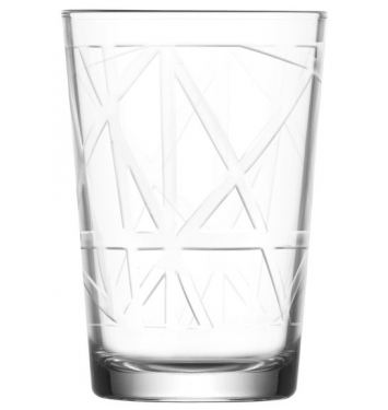 Pohár Line, LAV, sklenený, na vodu, 205 ml, 68x99 mm, bal. 6 ks