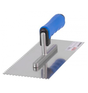 Hladítko Strend Pro Premium, BLUE SoftTouch, 270x130 mm, e4 mm, nerez