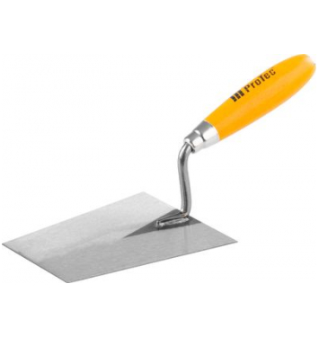 Lyžica murárska ProTec Profi 160 mm, brúsená