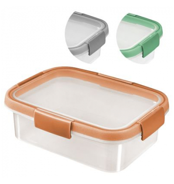 Dóza Curver® 1000 ml, mix farieb mint/sivá/broskyňová, 150x200x70 mm