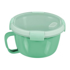 29629-doza-curver-900-ml-s-uskom-otvaratelne-veko-s-ruckou-mix-farieb-mint-siva-broskynova-hrncek-170x100-mm