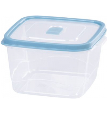 Dóza MagicHome MB53, otvárateľné veko, na potraviny, 850 ml, 127x139x80 mm