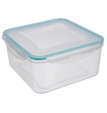 Dóza MagicHome Lunchbox Q820 2000 ml, štvorcová, Clip