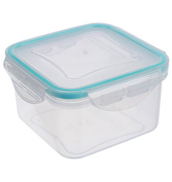 Dóza MagicHome Lunchbox Q804 400 ml, štvorcová, Clip