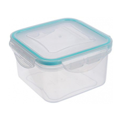 Dóza MagicHome Lunchbox Q804 400 ml, štvorcová, Clip