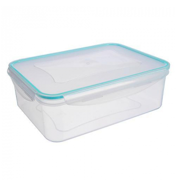 Dóza MagicHome Lunchbox E838 3800 ml, obdĺžniková, Clip