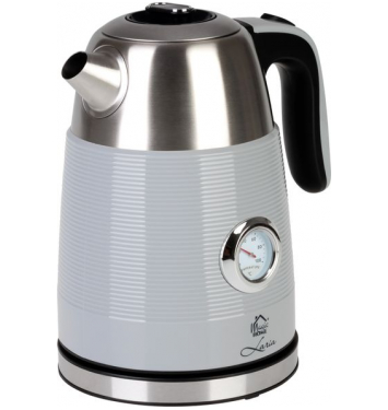 Kanvica MagicHome Laria, 1850-2200 W, 230 V, 50 Hz, 1700 ml, rýchlovarná, s teplomerom