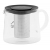 Čajník MagicHome TP003, 1500 ml, sklo/PP/nerez