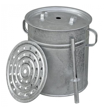 Hrniec zavárací REX 15 lit., komplet s puzdrom na teplomer