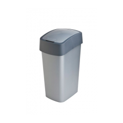 Kôš Curver® PACIFIC FLIP BIN 45 lit., 37.6x29.4x65.3 cm, antracit/šedý, na odpad