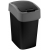 Kôš Curver® PACIFIC FLIP BIN 9 lit., 23.5x18.9x35 cm, čierno/šedý, na odpad